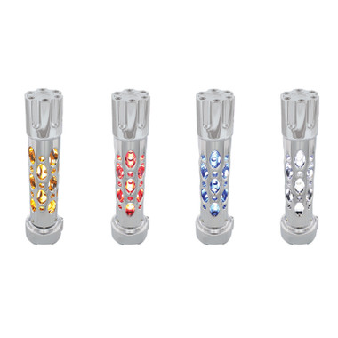 Chrome Austin Vertical 9/10 Speed LED Shift Knob Questions & Answers