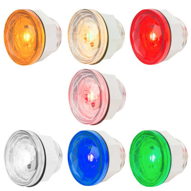 1" Dual Function Diamond Lens LED Marker Light By Grand General Questions & Answers