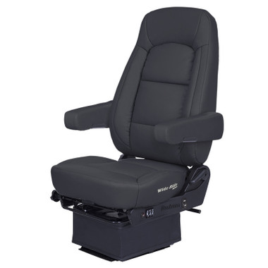 Bostrom LowPro Wide Ride Core Seat High Back Black Ultra-Leather Questions & Answers