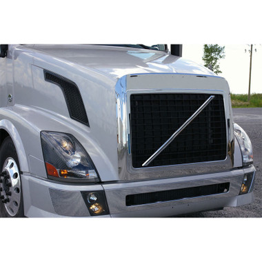Volvo VNL 630 670 730 780 Wrap Around Bug Shield 2003 & Up Questions & Answers