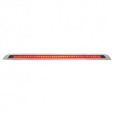Red LED Auxiliary Strip Light (16" L x 2" W x 1" H) Questions & Answers