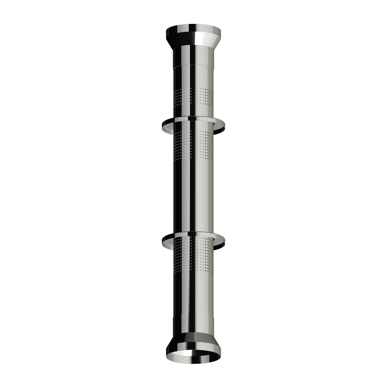 How long is the DynaFlex quiet muffler stack insert 5" ?