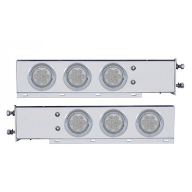 Mud Flap Hangers With LED Lights & Clear Lens Questions & Answers